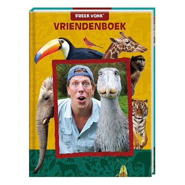 Vriendenboek - Freek Vonk