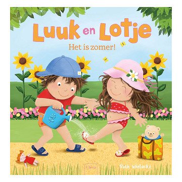 Luuk and Lotje - It's Summer! Picture Book