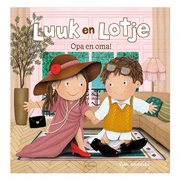 Luuk und Lotje – Opa und Oma! Bilderbuch