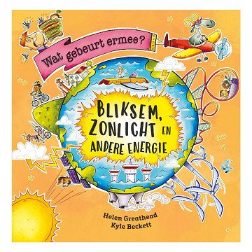Blitz, Sonnenlicht und andere Energie