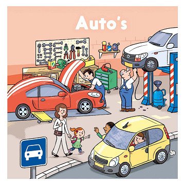 Autos Kinderbuch