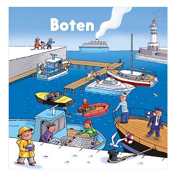 Boote Kinderbuch