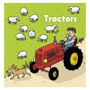 Traktoren-Kinderbuch