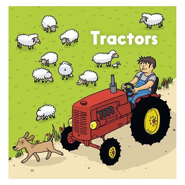 Traktoren-Kinderbuch