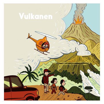 Volcanoes Children's Book