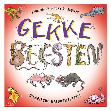 Verrückte Tiere – ein Kinderbuch