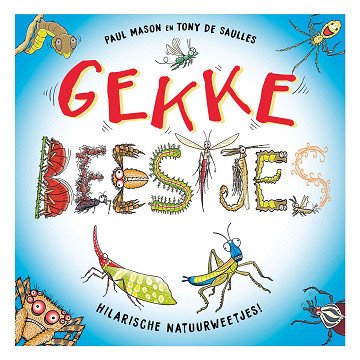 Verrückte Tierchen – Kinderbuch