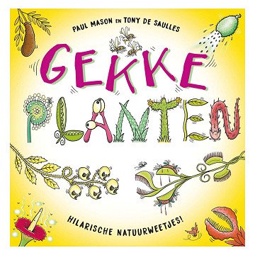 Verrückte Pflanzen – ein Kinderbuch