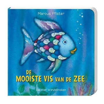 The Most Beautiful Fish in the Sea - Board Book
