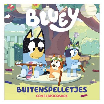 Outdoor-Spiele - Klappbuch