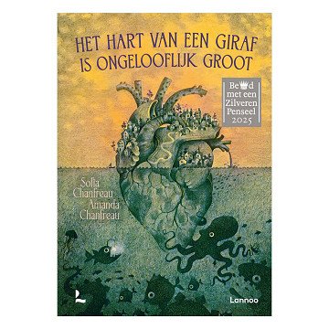 Das Herz einer Giraffe ist unglaublich groß