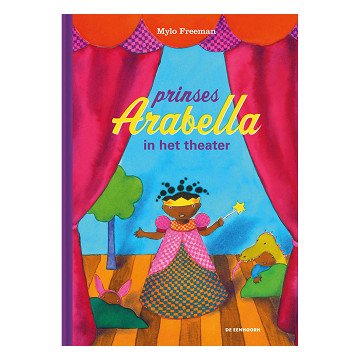 Princess Arabella in the Theater - Picture Book