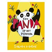 A Panda on the Stage
