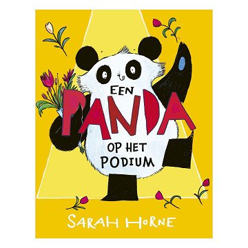 A Panda on the Stage
