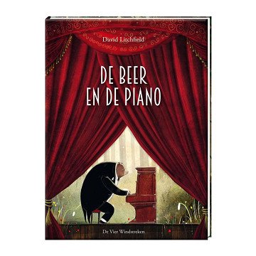 De Beer am Klavier