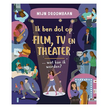 I Love Film, TV, and Theater What Can I Become?