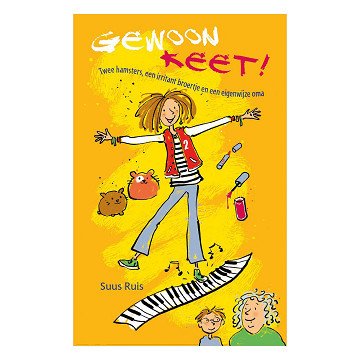 Gewoon Keet! - Kinderboek
