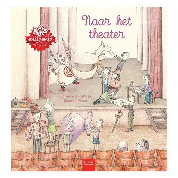 To the Theater - Picture Book