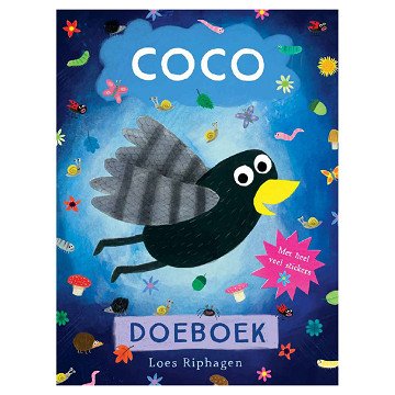 Coco Can Do It! Activity Book with Stickers