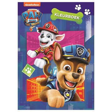 PAW Patrol Coloring Book