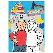 Kleurboek Buurman & Buurman