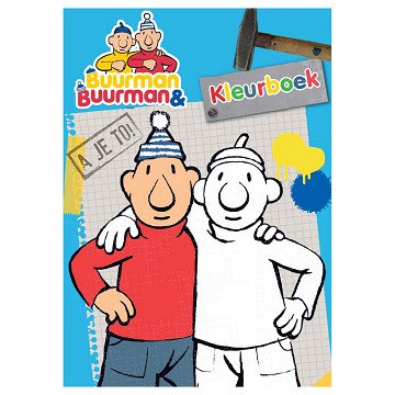 Kleurboek Buurman & Buurman