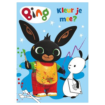 Kleurboek Bing