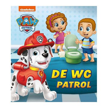 PAW Patrol - The Toilet Patrol Board Book