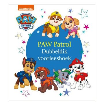 PAW Patrol - Double Thick Reading Book