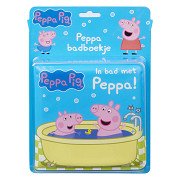 In bad met Peppa!