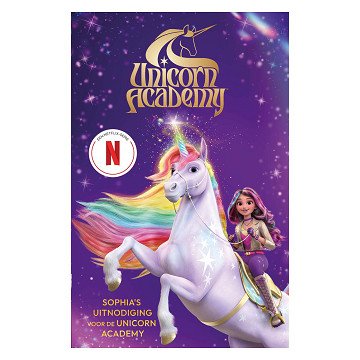 Sophia's invitation to Unicorn Academy