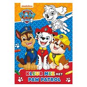 Color along with PAW Patrol