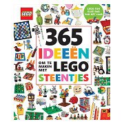 366 ideeen om te maken met LEGO steentjes