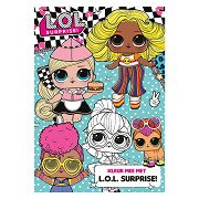 Color along with L.O.L. Surprise!