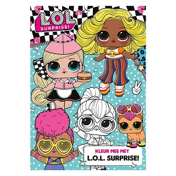 Kleur mee met L.O.L. Surprise!