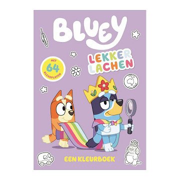 Bluey Lekker lachen Kleurboek