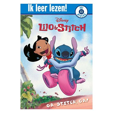 AVI - Disney Lilo & Stitch, Ga, Stitch, ga!