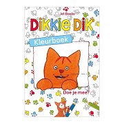 Dikkie Dik - coloring book