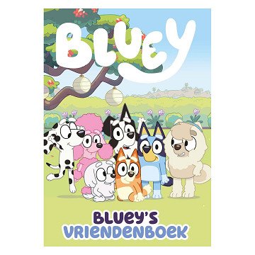Bluey's vriendenboek