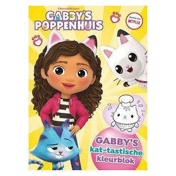 Gabbys katzentastischer Farbblock