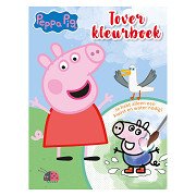 Peppa Pig Magic Coloring Book