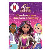Kleurboek van Unicorn Academy