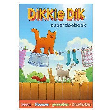 Dikkie Dik super activity book