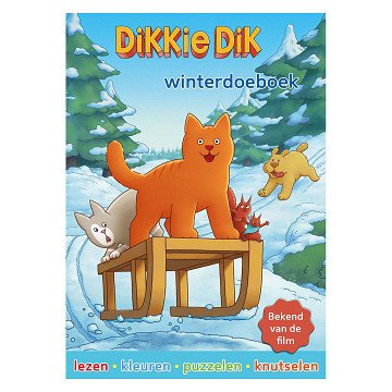 Dikkie Dik Winter Activity Book