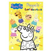 Peppa's Party Coloring Book
