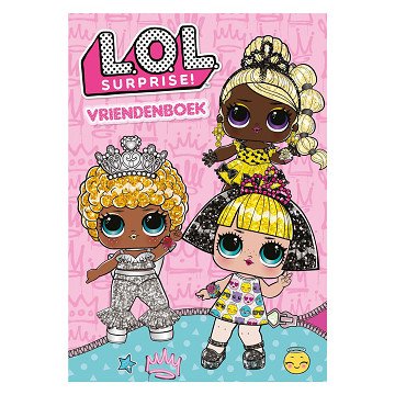 L.O.L. Surprise! Friends Book