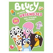 Bluey en haar vriendjes Sticker Doeboek