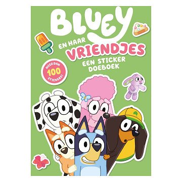 Bluey and her friends Sticker Activity Book