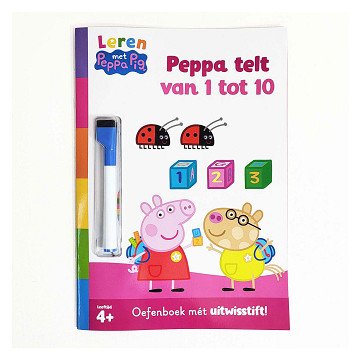 Peppa counts from 1 to 11