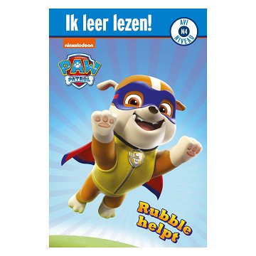 AVI - Paw Patrol, Rubble helpt